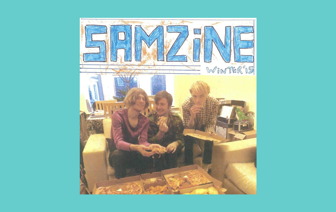 Sam Simmons - Samzine